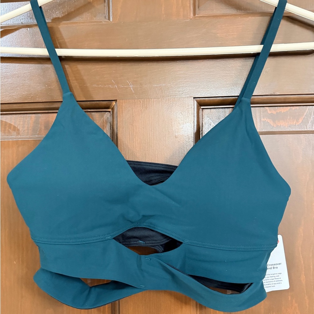 Lululemon Athletica Deep Teal Bralette